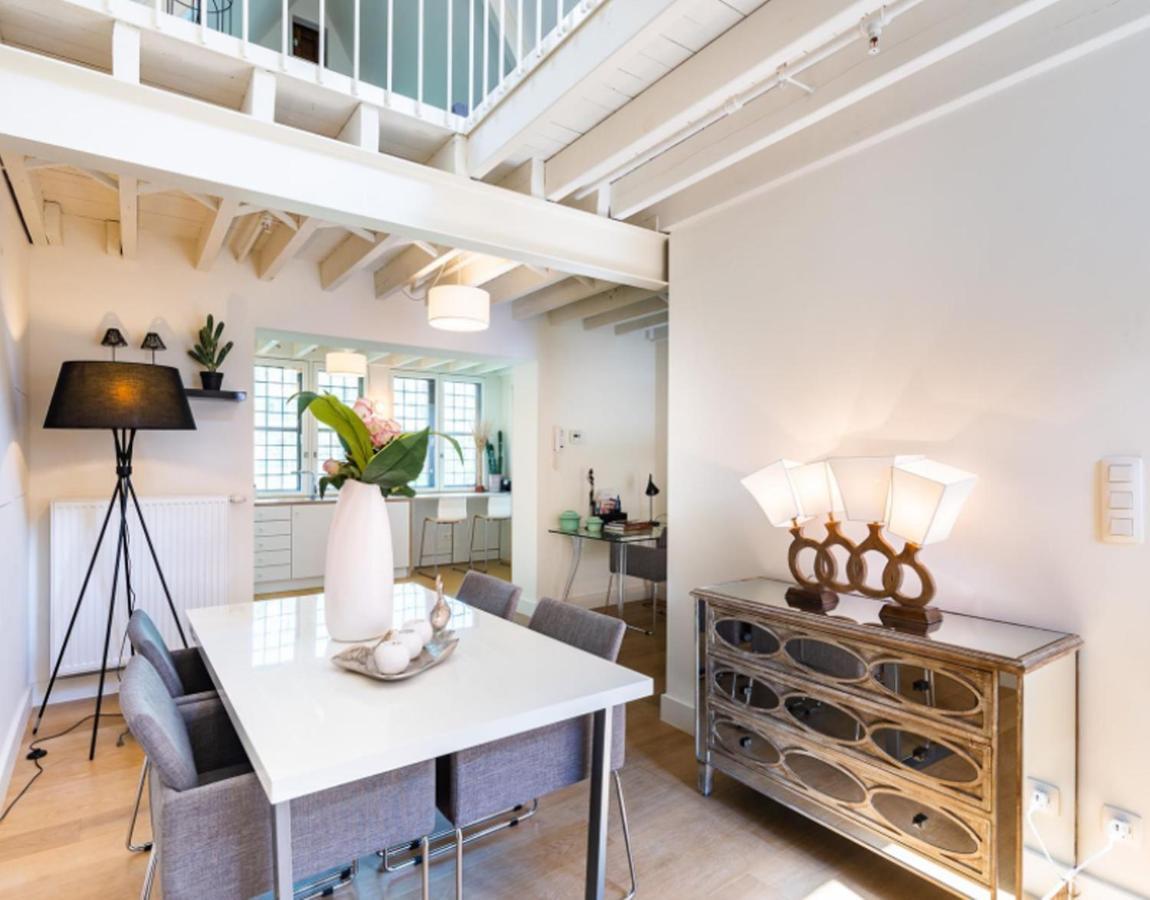 Antwerp Old Town Triplex Apartment Exterior foto
