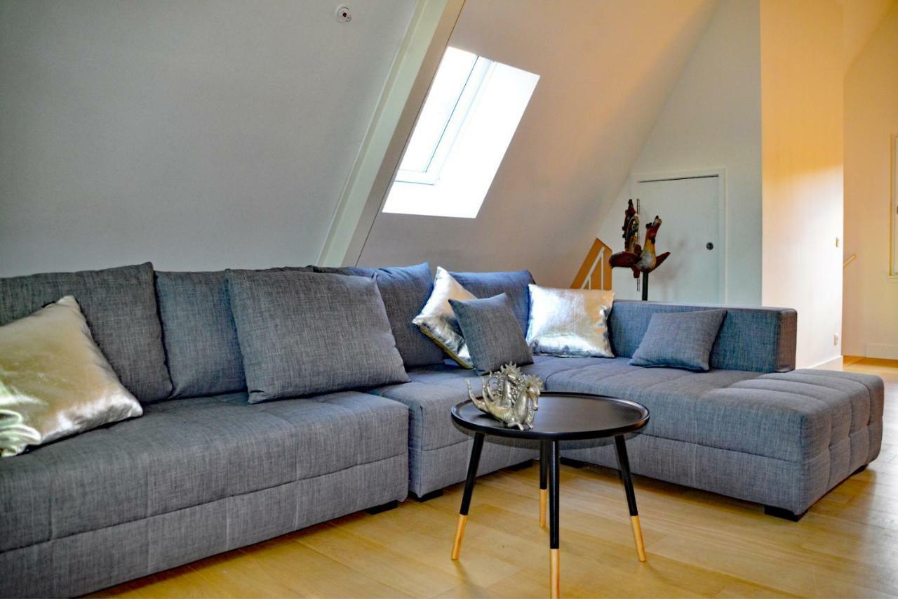 Antwerp Old Town Triplex Apartment Exterior foto