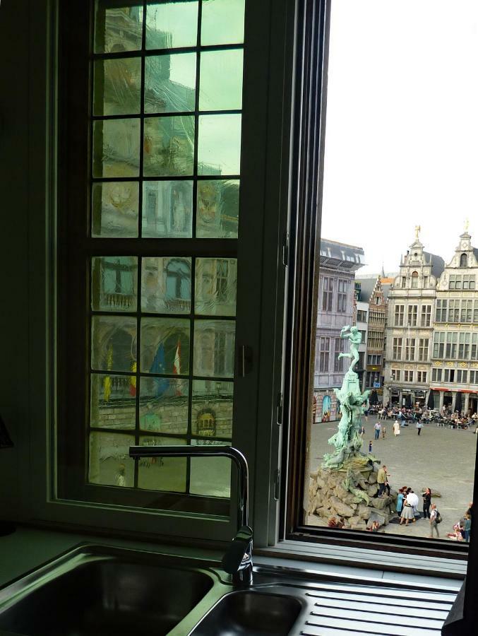 Antwerp Old Town Triplex Apartment Exterior foto