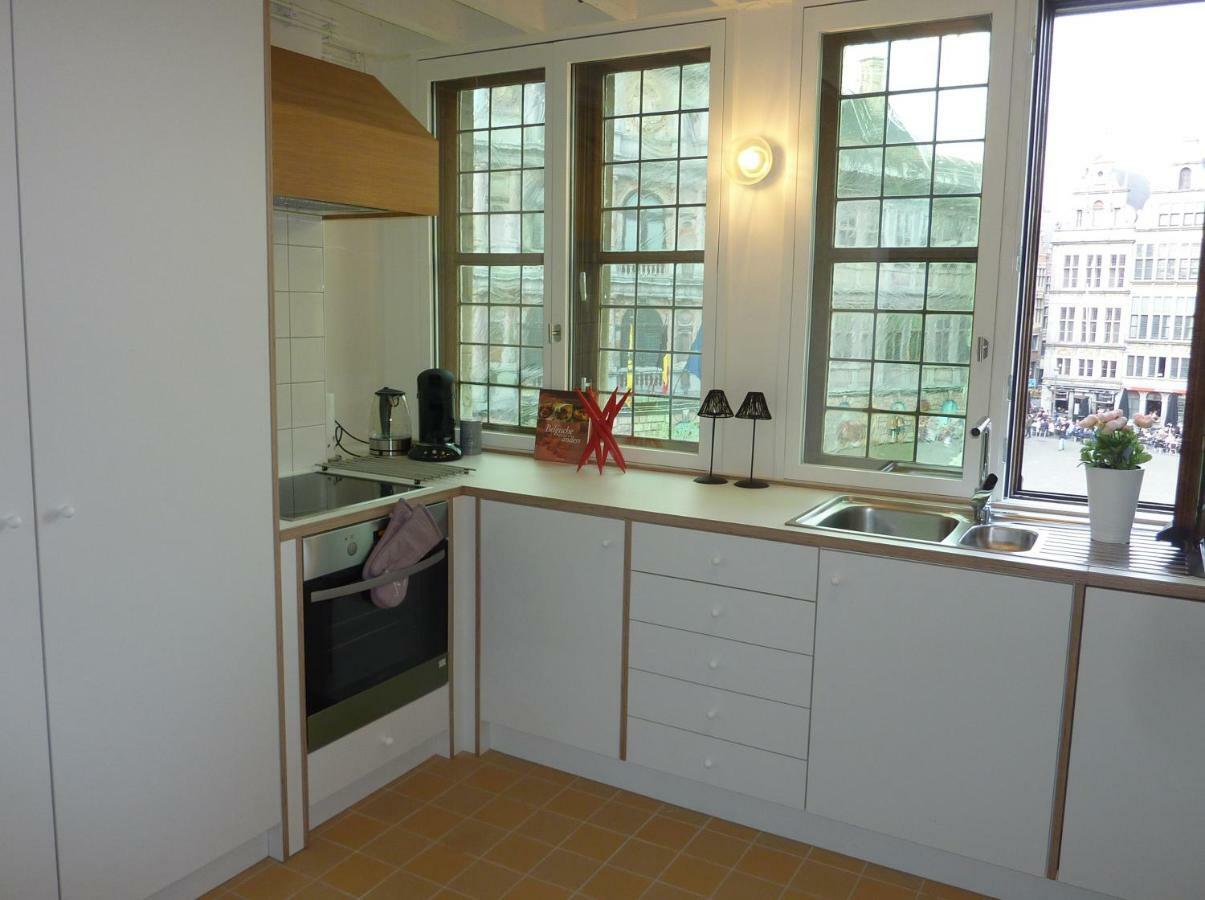 Antwerp Old Town Triplex Apartment Exterior foto